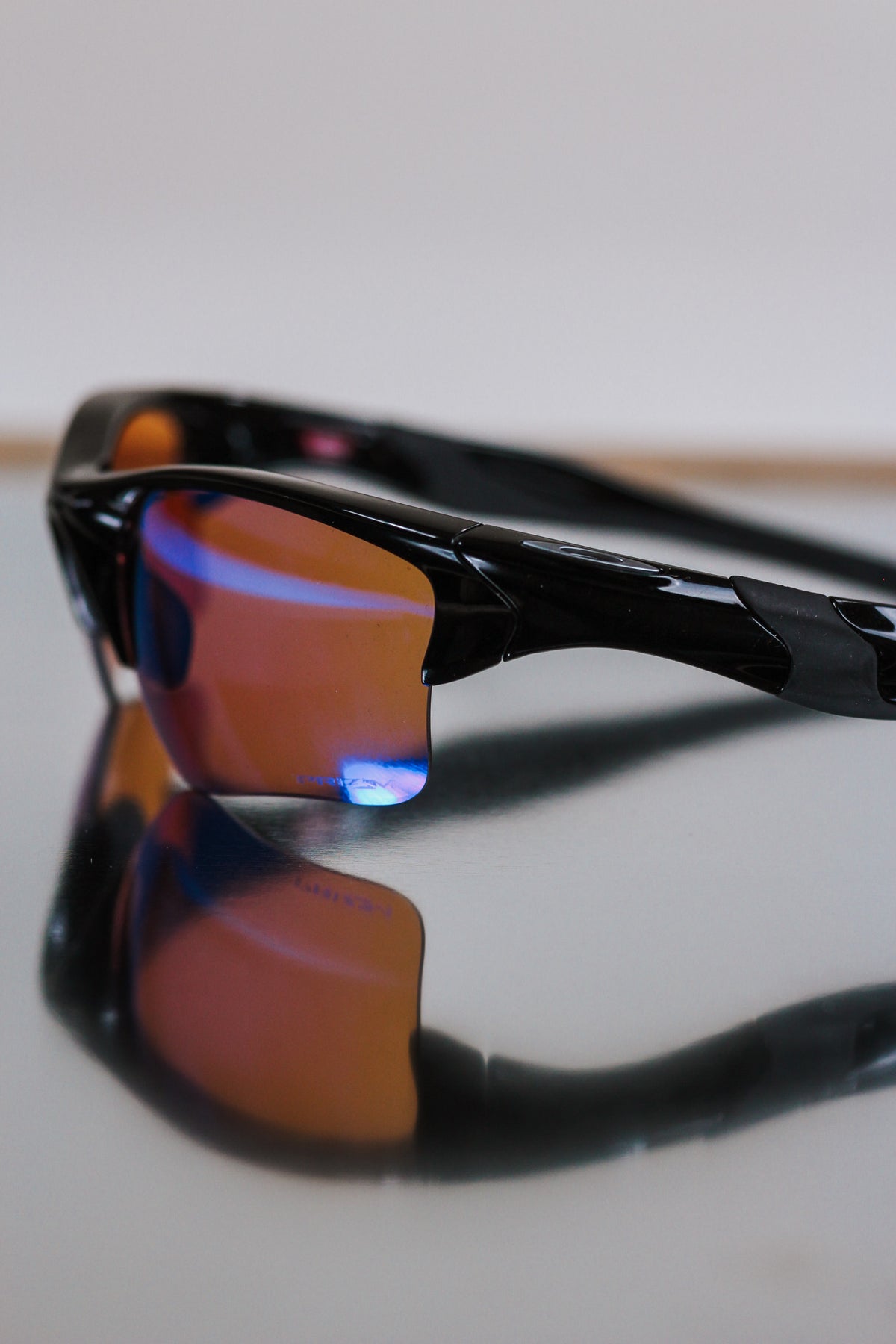 Oakley™ Half Jacket 2.0 XL Polished Black Sunglasses
