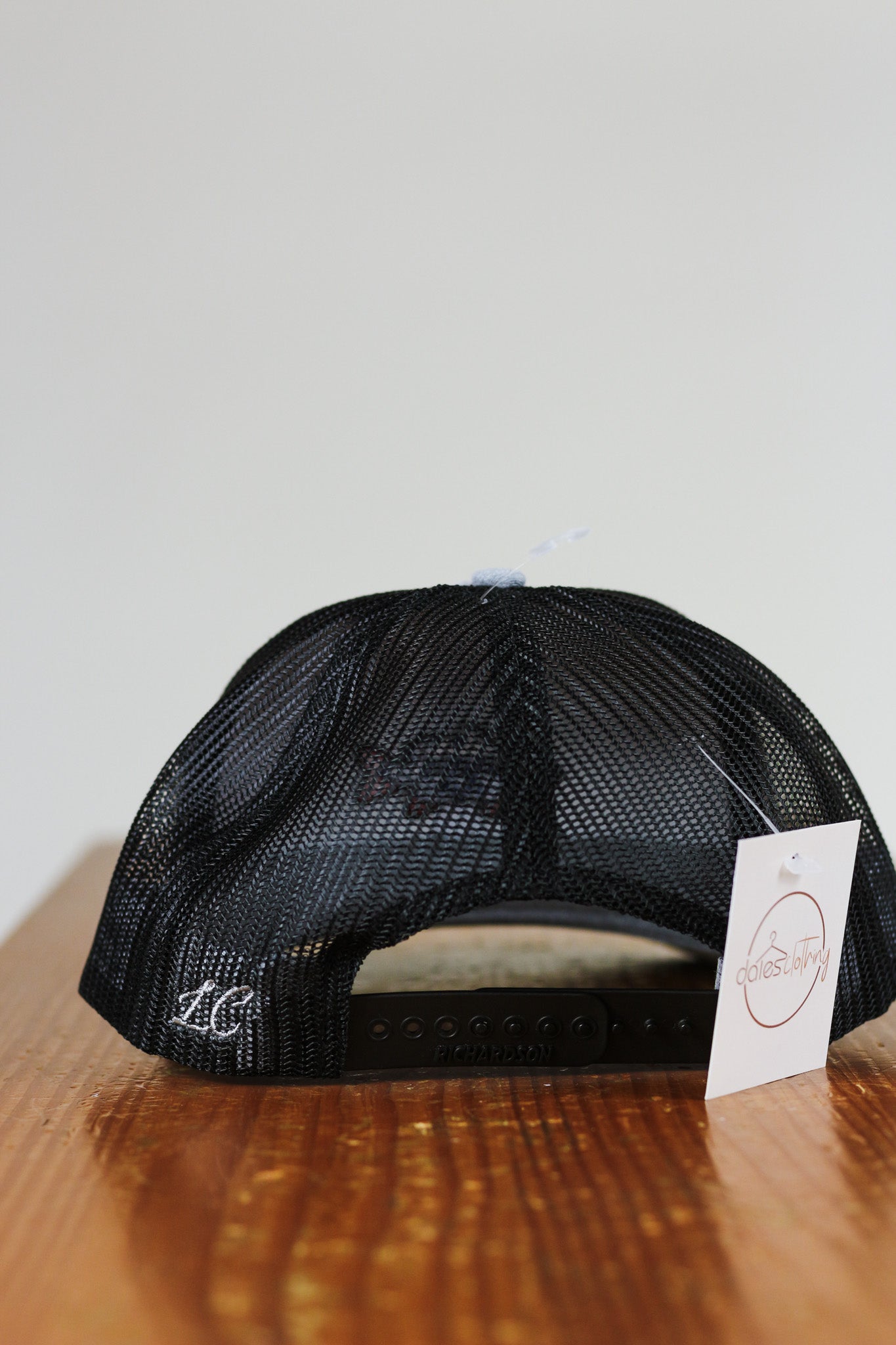 Heather Grey & Black Local Hooker Mens Hat