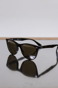 Wayfarer II Classic Brown Ray Ban Sunglasses