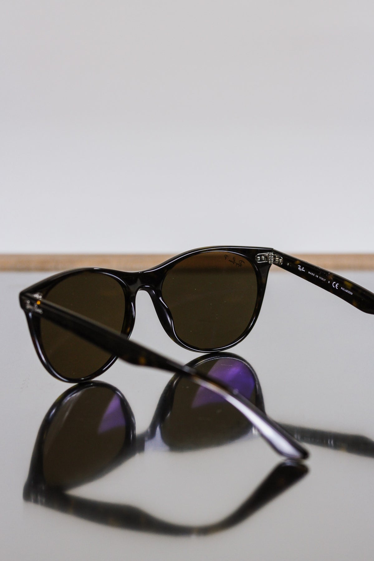 Wayfarer II Classic Brown Ray Ban Sunglasses