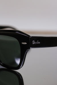 State Street Black & Green Ray Ban Sunglasses