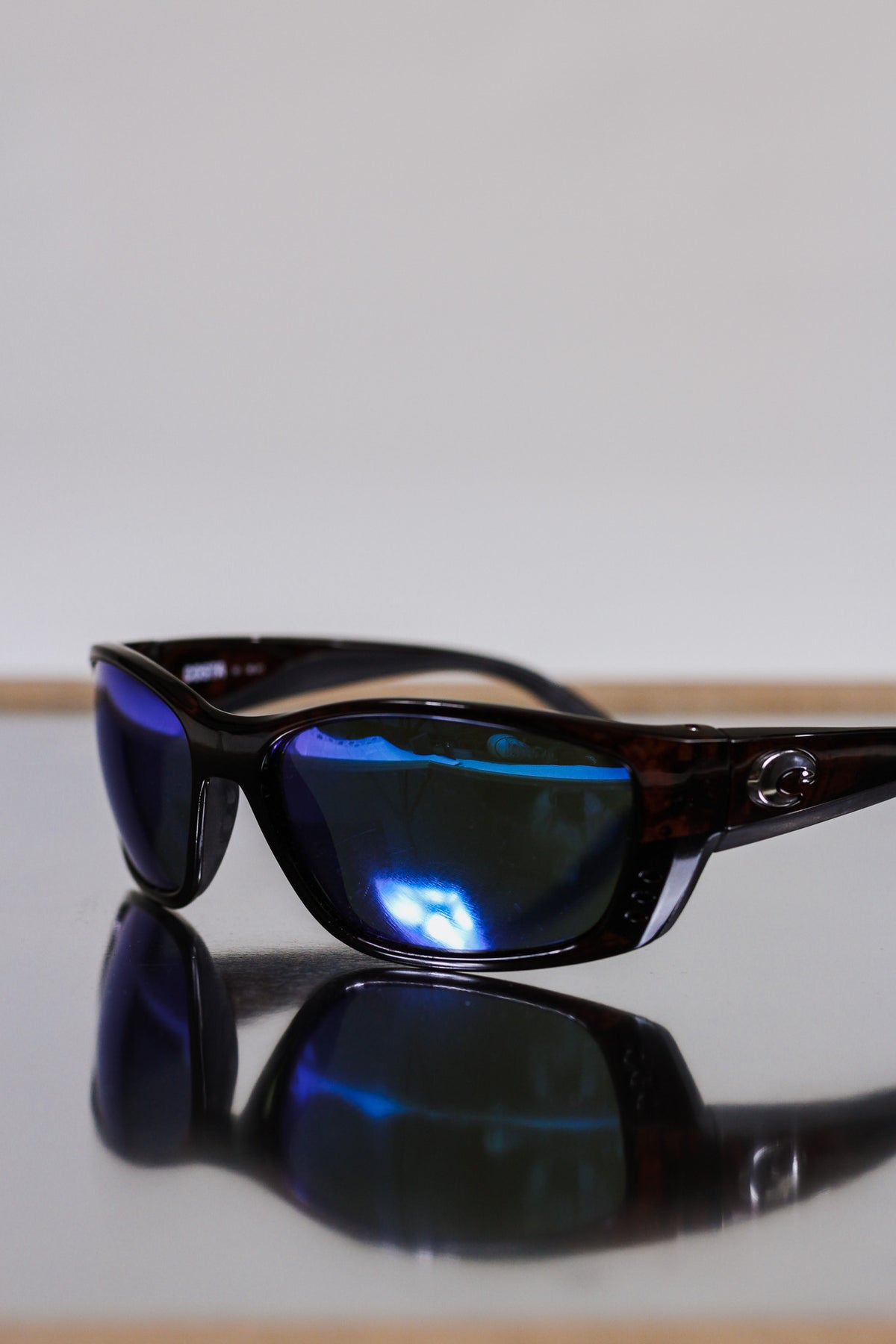 Fisch BLue Lense Costa Sunglasses