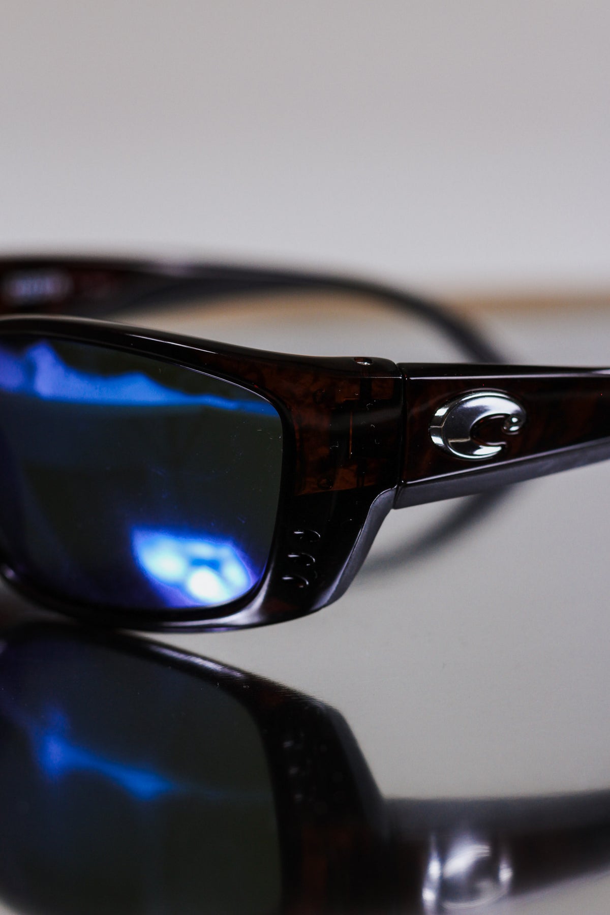 Fisch BLue Lense Costa Sunglasses