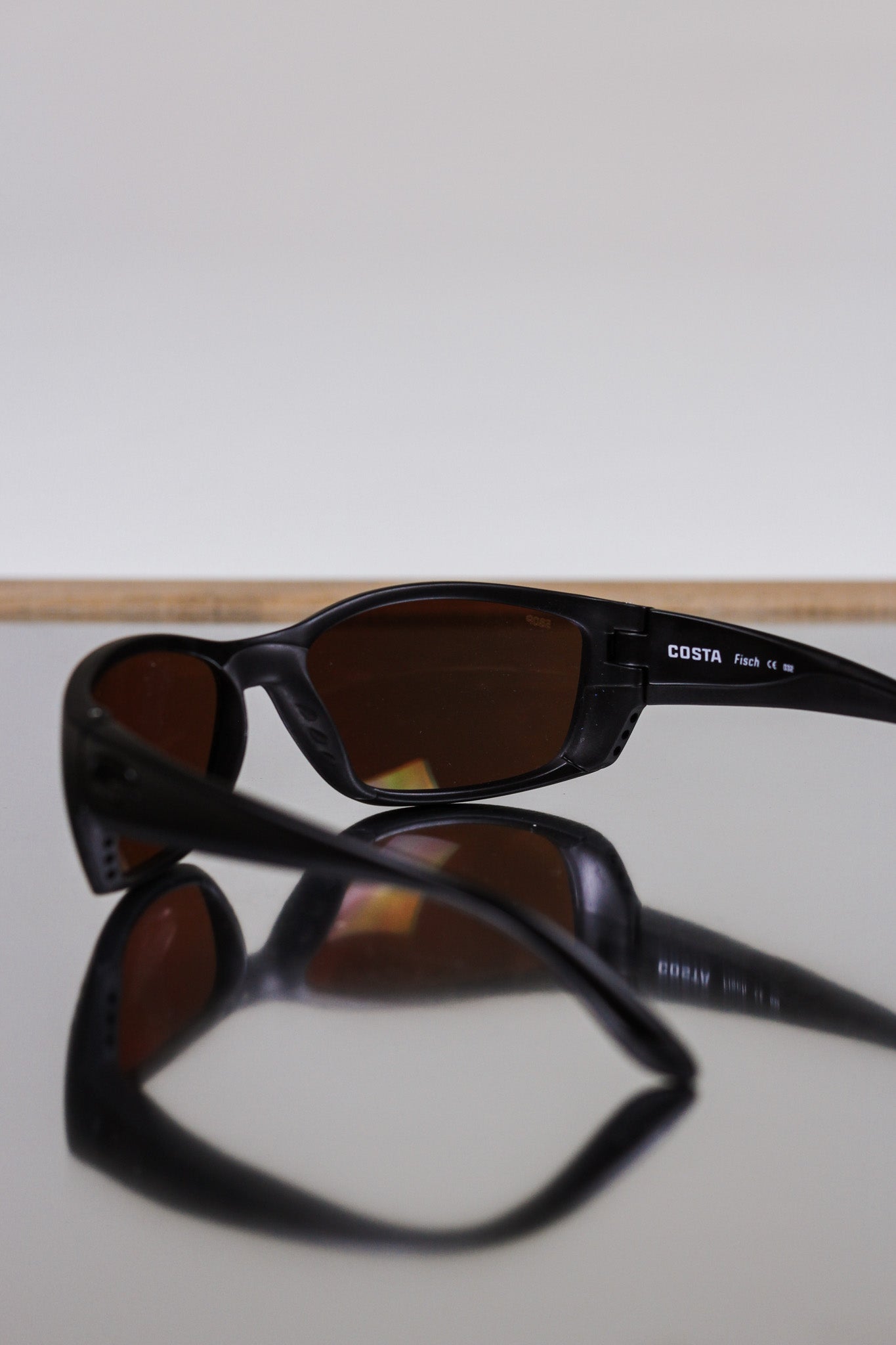 Fisch Black & Green Costa Sunglasses