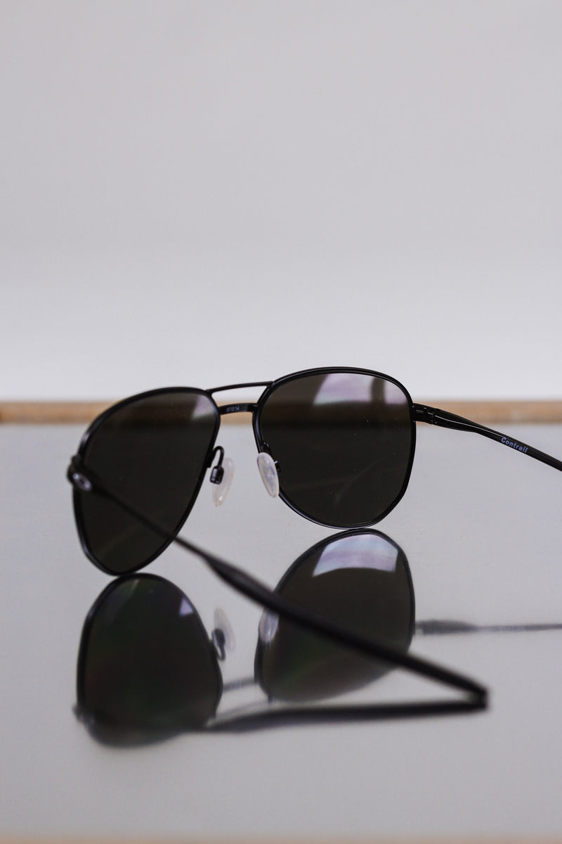 Contrail Black Oakley Sunglasses
