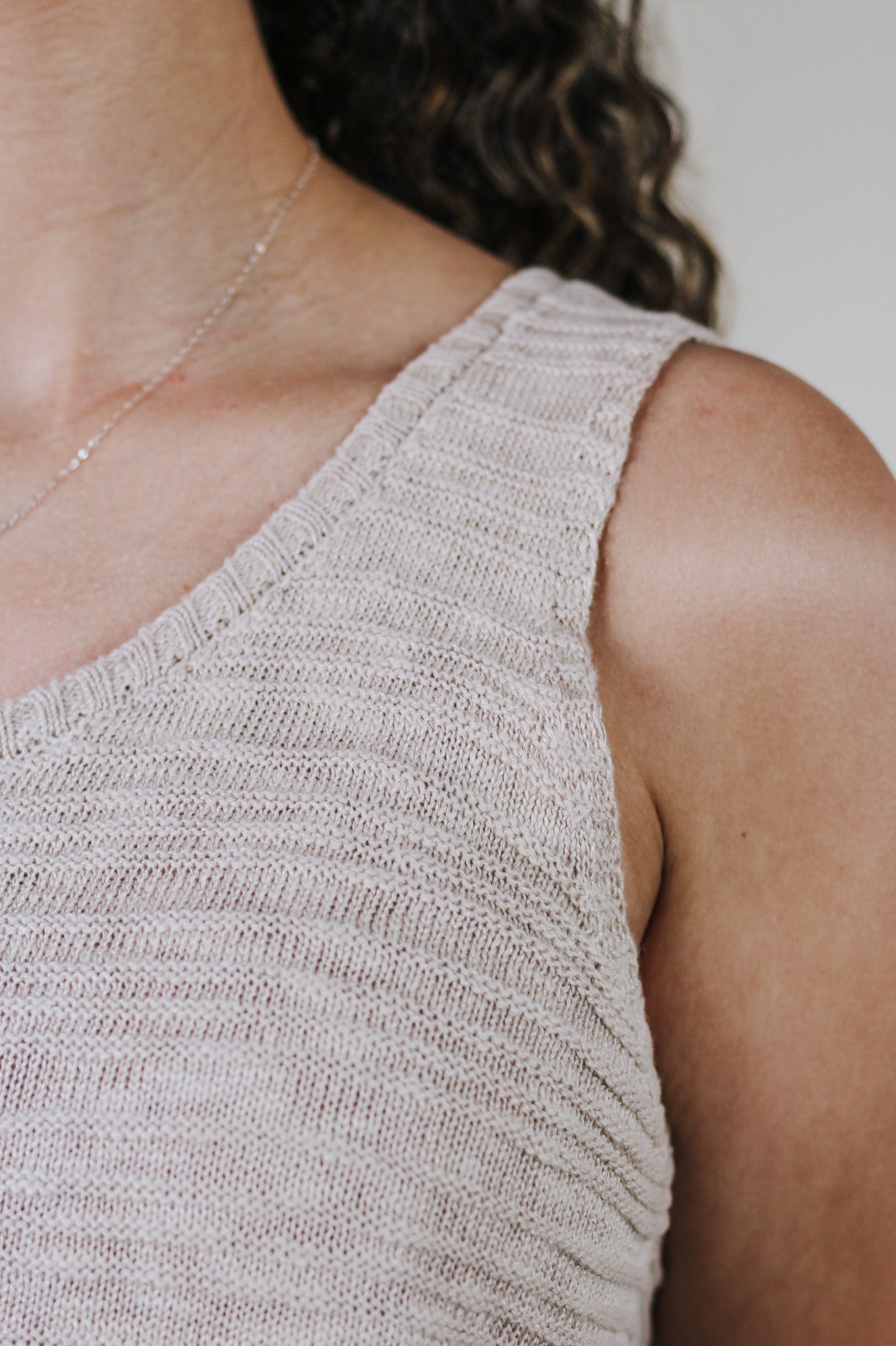 CHERRI KNIT TANK