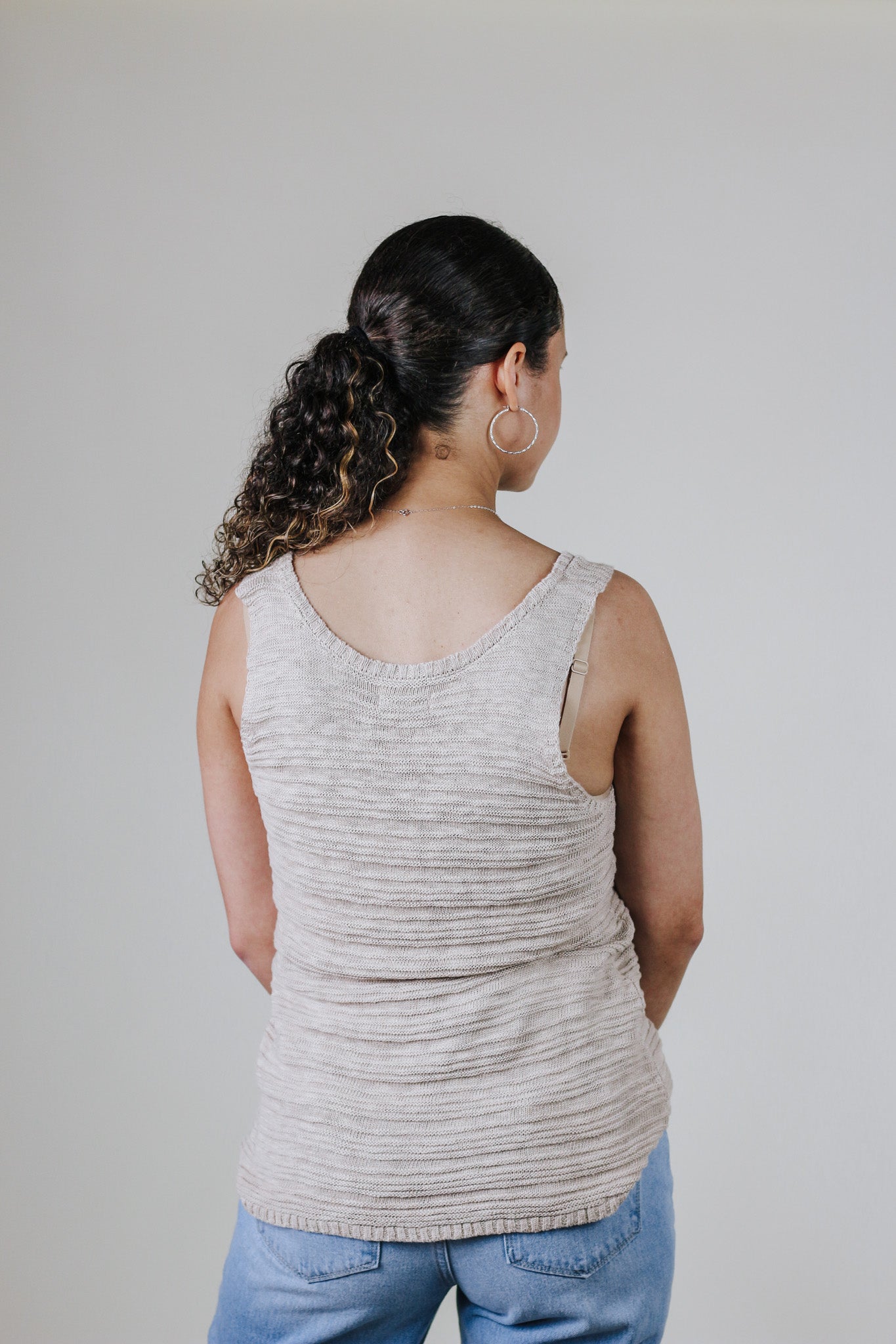 CHERRI KNIT TANK