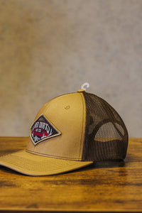 Red Dirt Hat Co - Deer Shed Logo Snapback Hat