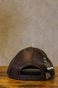 Red Dirt Hat Co - Deer Shed Logo Snapback Hat