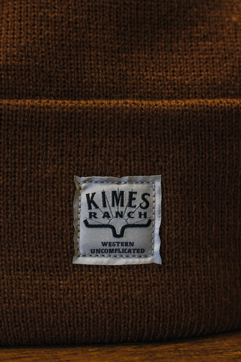 Workday Brown Kimes Ranch Beanie