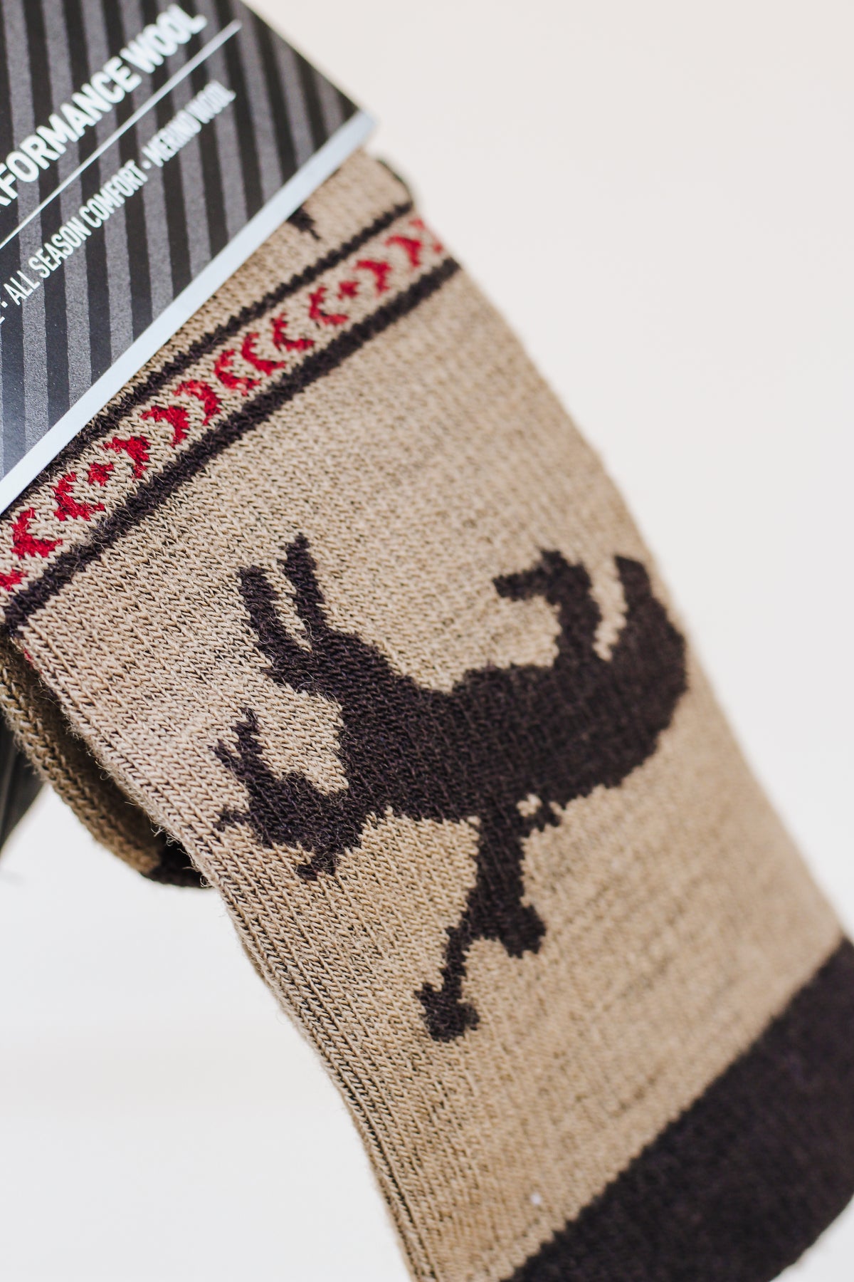Ariat Tek Wool Brown Socks