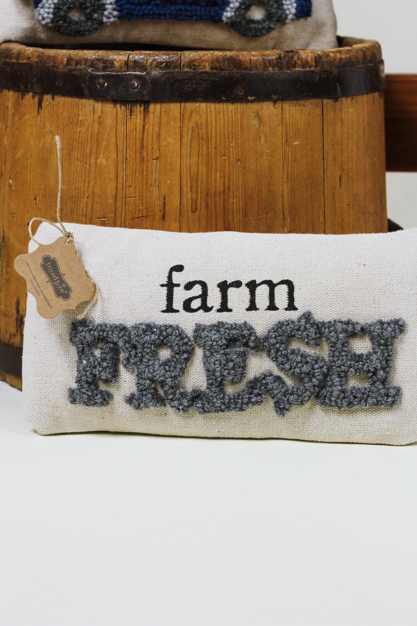 Farm Fresh Hook Pillow