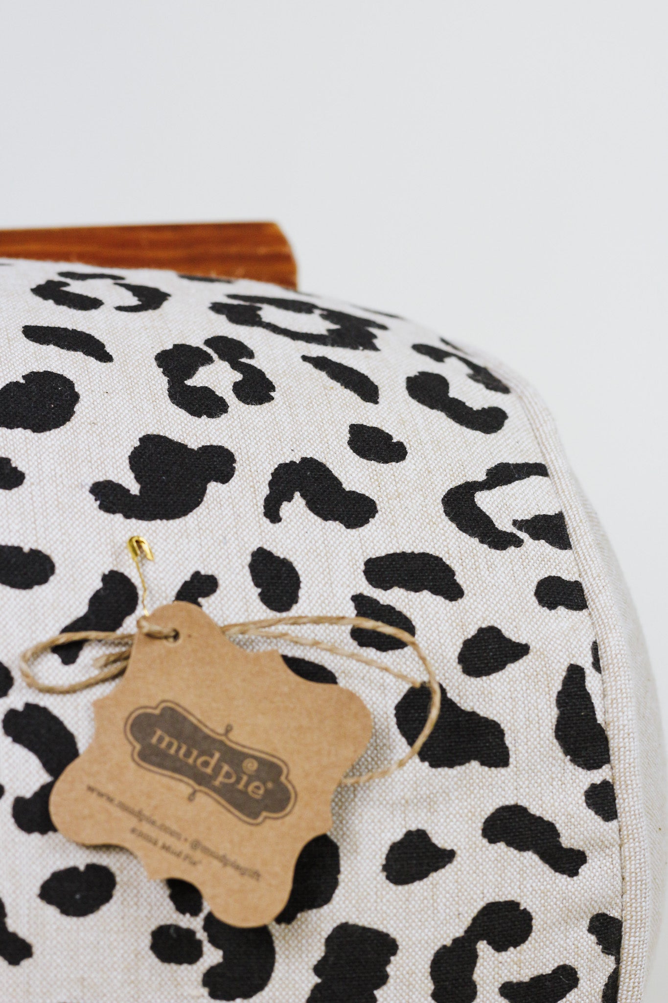 Cheetah bolster outlet pillow