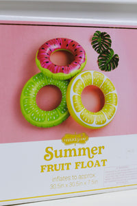 Fruit Lime Pool Float