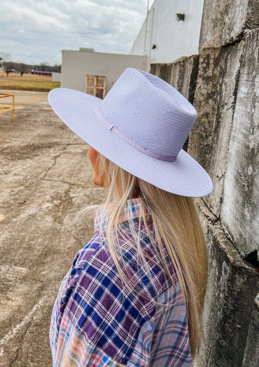 Darling Dreams Lavender Hat