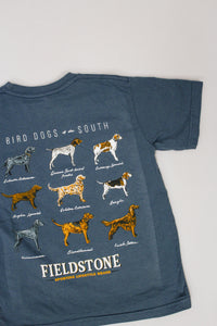 Bird Dogs Of The South Blue Toddler T-Shirt