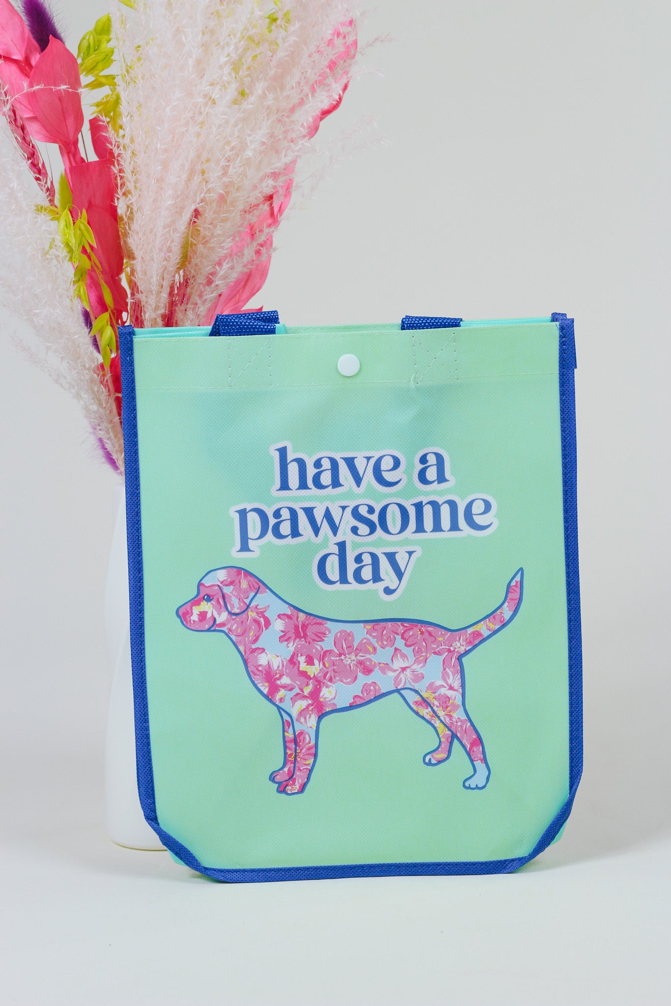 Simply Southern Eco Bag Medium- Pawsome