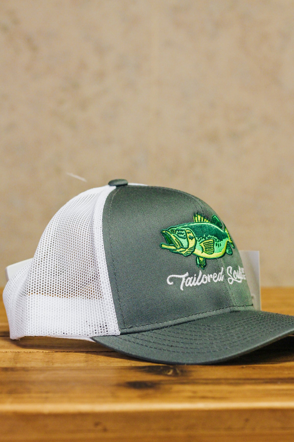 Tailored South Bass Logo Snapback Hat