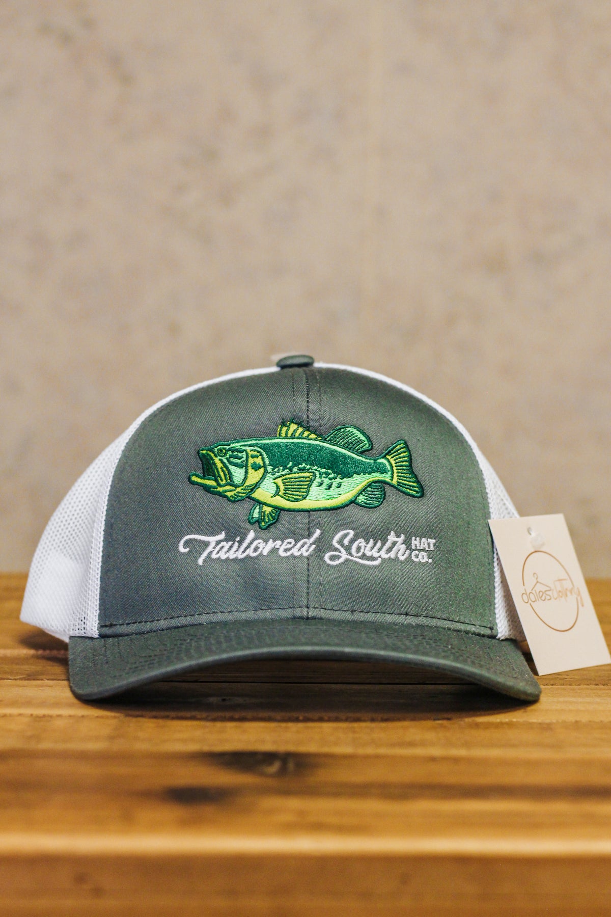 Tailored South Bass Logo Snapback Hat