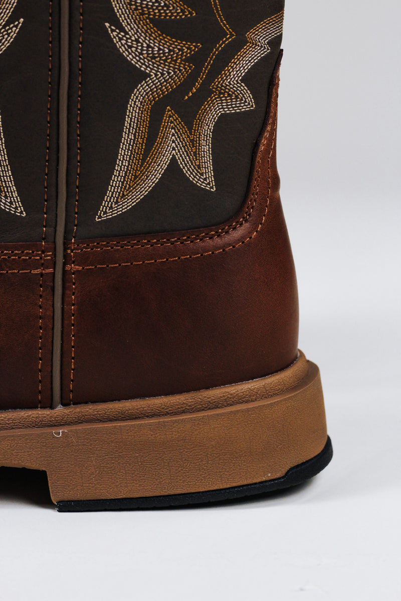 Tawny Brown & Olive Ultralite Twisted X Boot