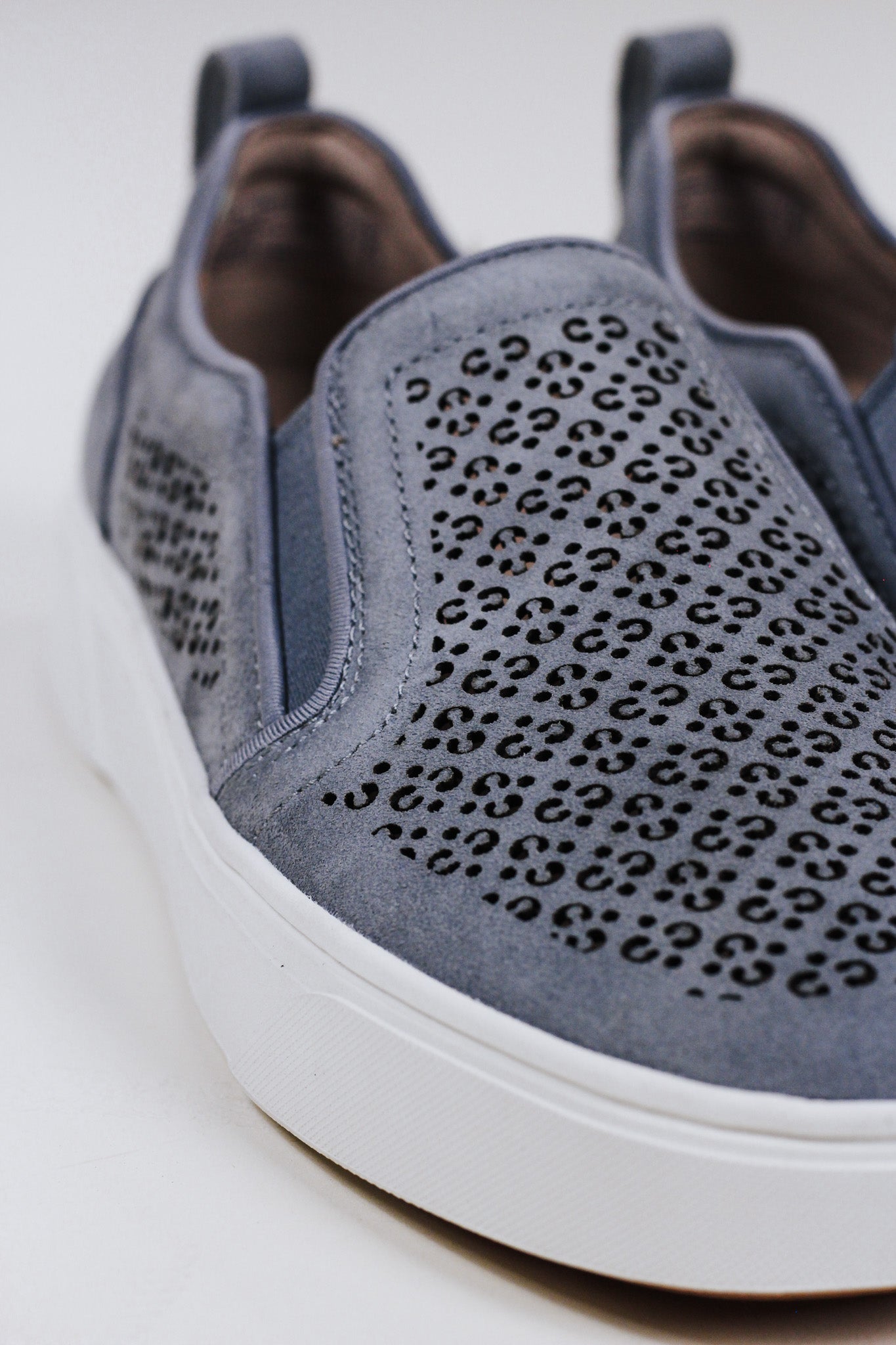 Kimmie Slate Grey Slip On Sneaker By Vionic