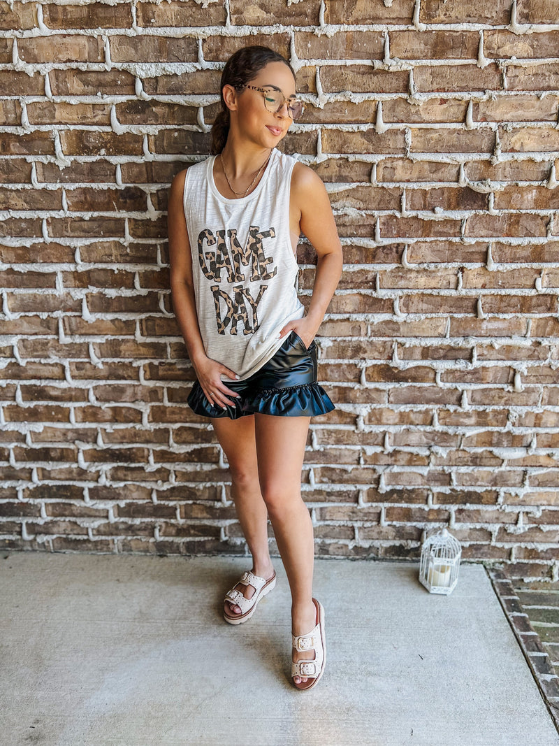 Game Day Natural Leo Tank