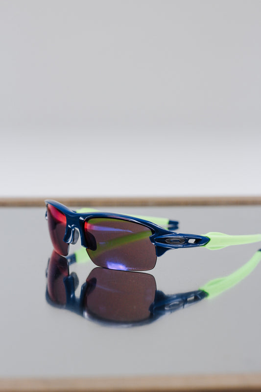 Flak® XS (Youth Fit) Poseidon Red Sunglasses By Oakley