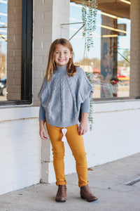 Youth Mustard Skinny Jeans