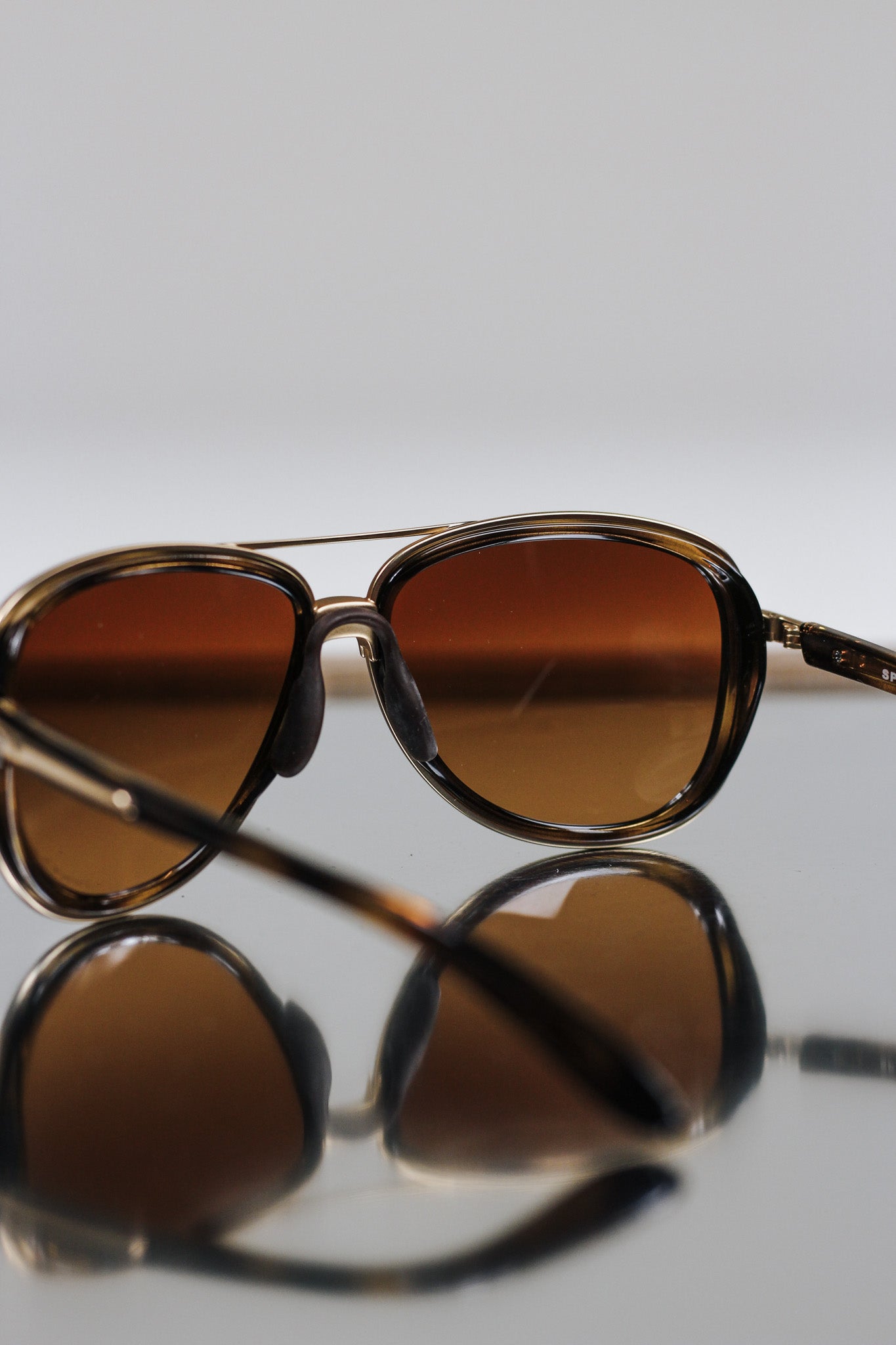 Split Time Brown Sunglasses By Oakley