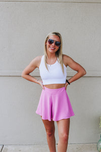 Summer In The City Bubblegum Pink Shorts