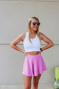 Summer In The City Bubblegum Pink Shorts