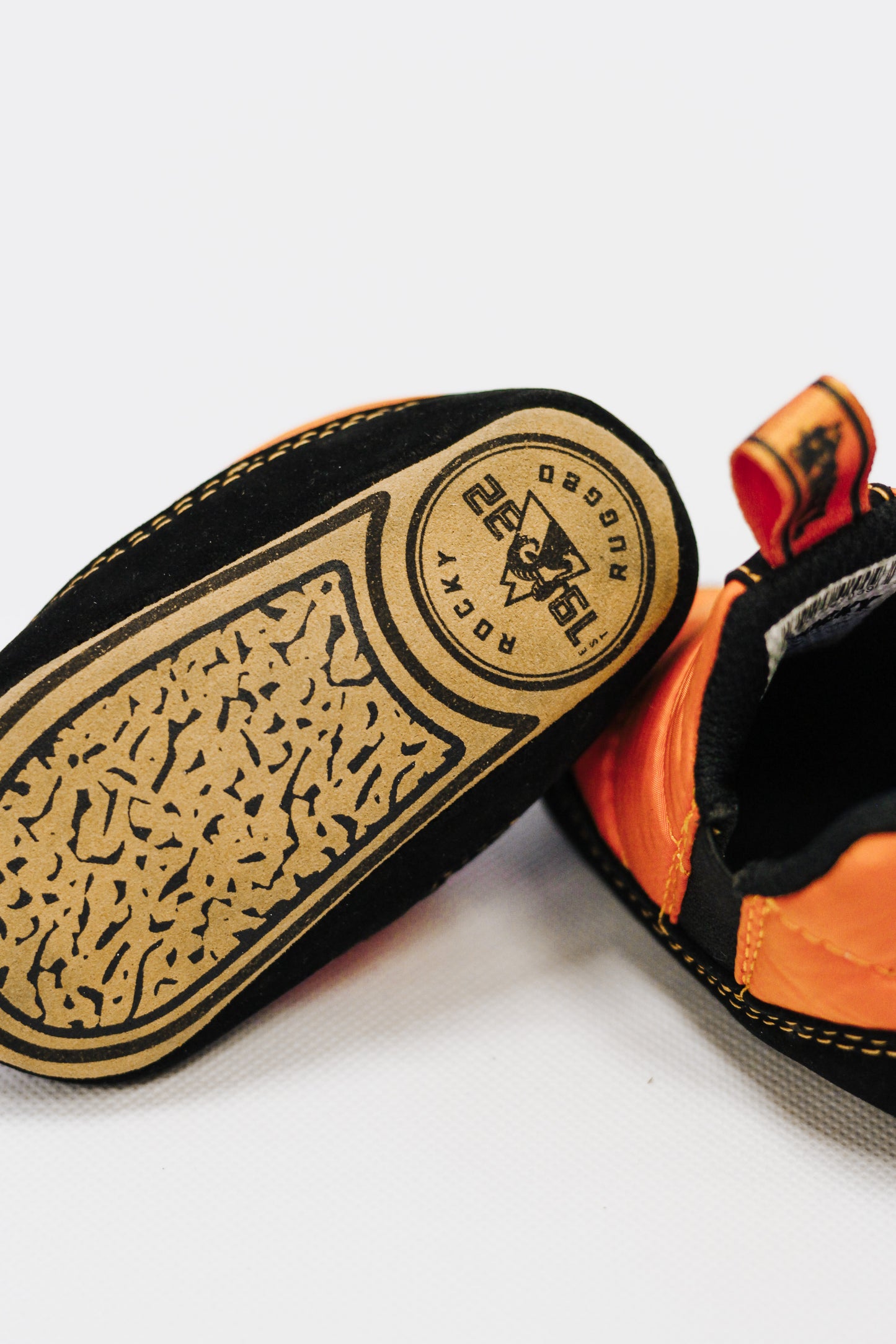 Rocky Infant Orange Shoes