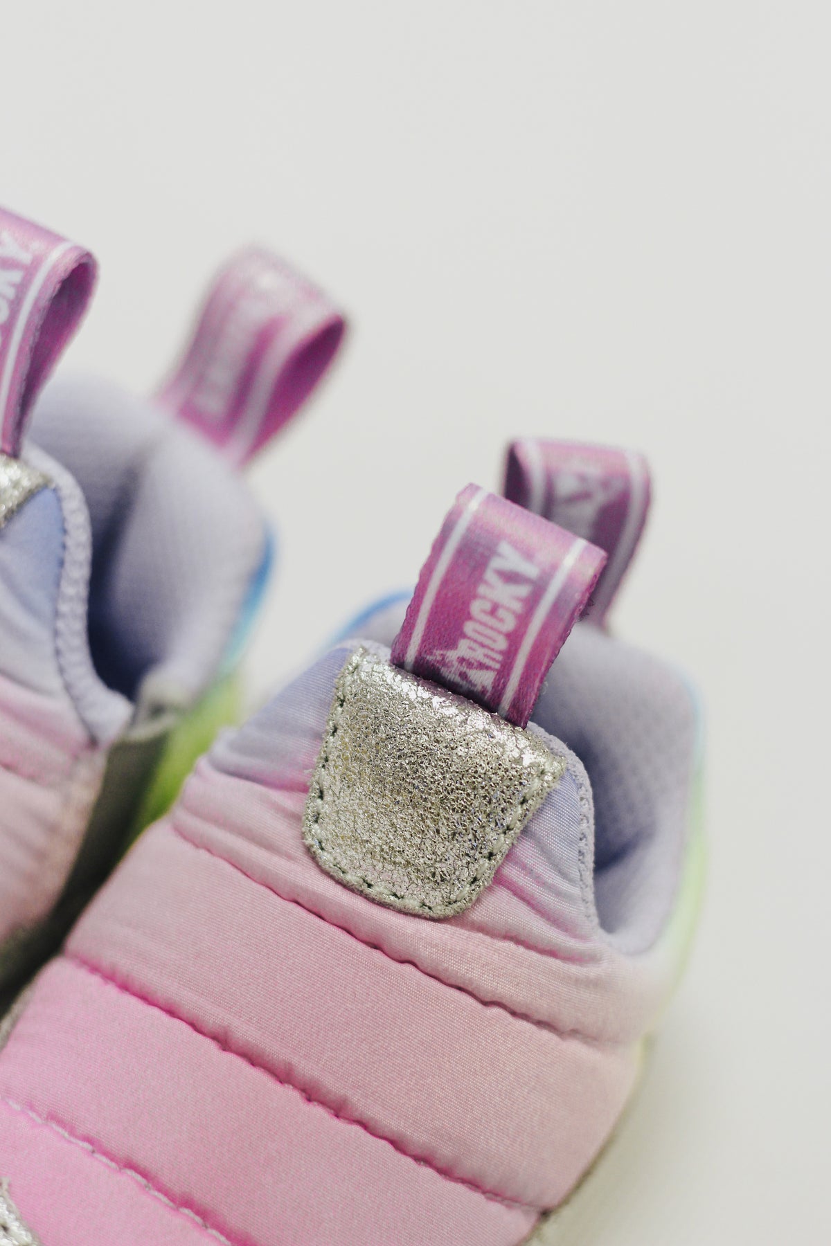 Rocky Multicolor Pink Infant Shoes