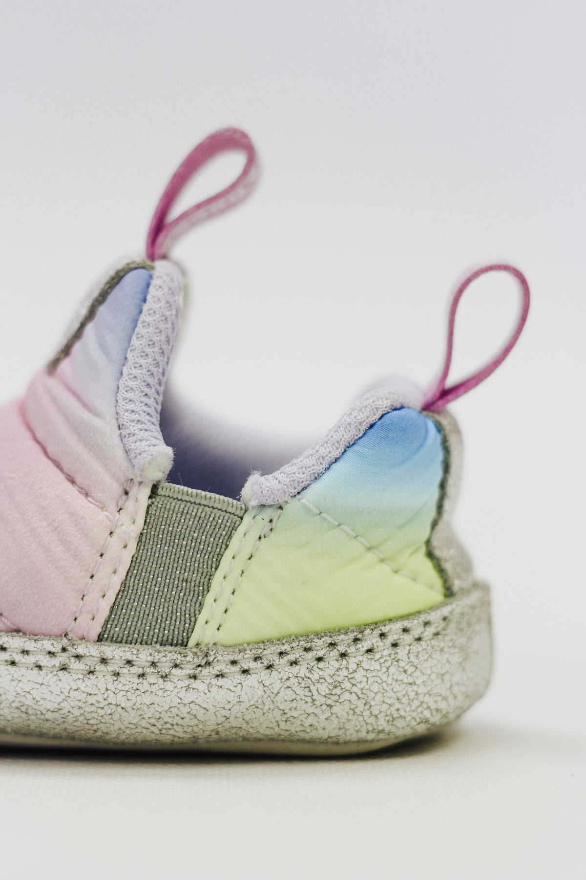 Rocky Multicolor Pink Infant Shoes