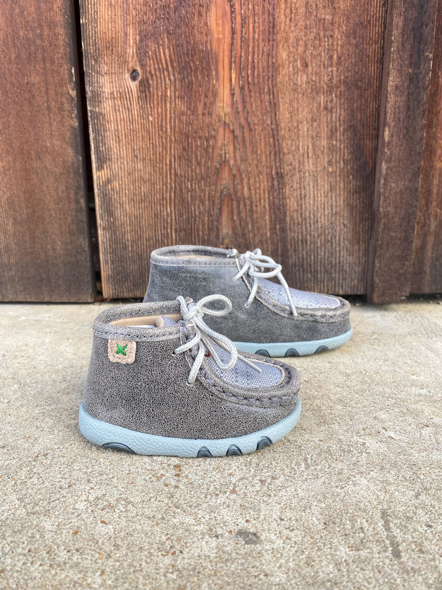 Infant Chukka Driving Moc Grey By Twisted X