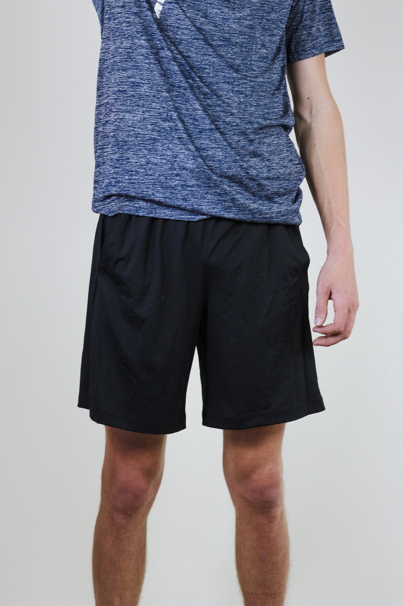 Men's UA Tech™ Vent Grey Black Shorts
