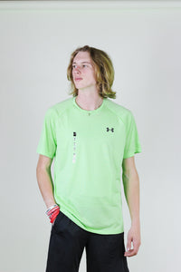 Men's UA Tech™ 2.0 Short Sleeve Green Shirt