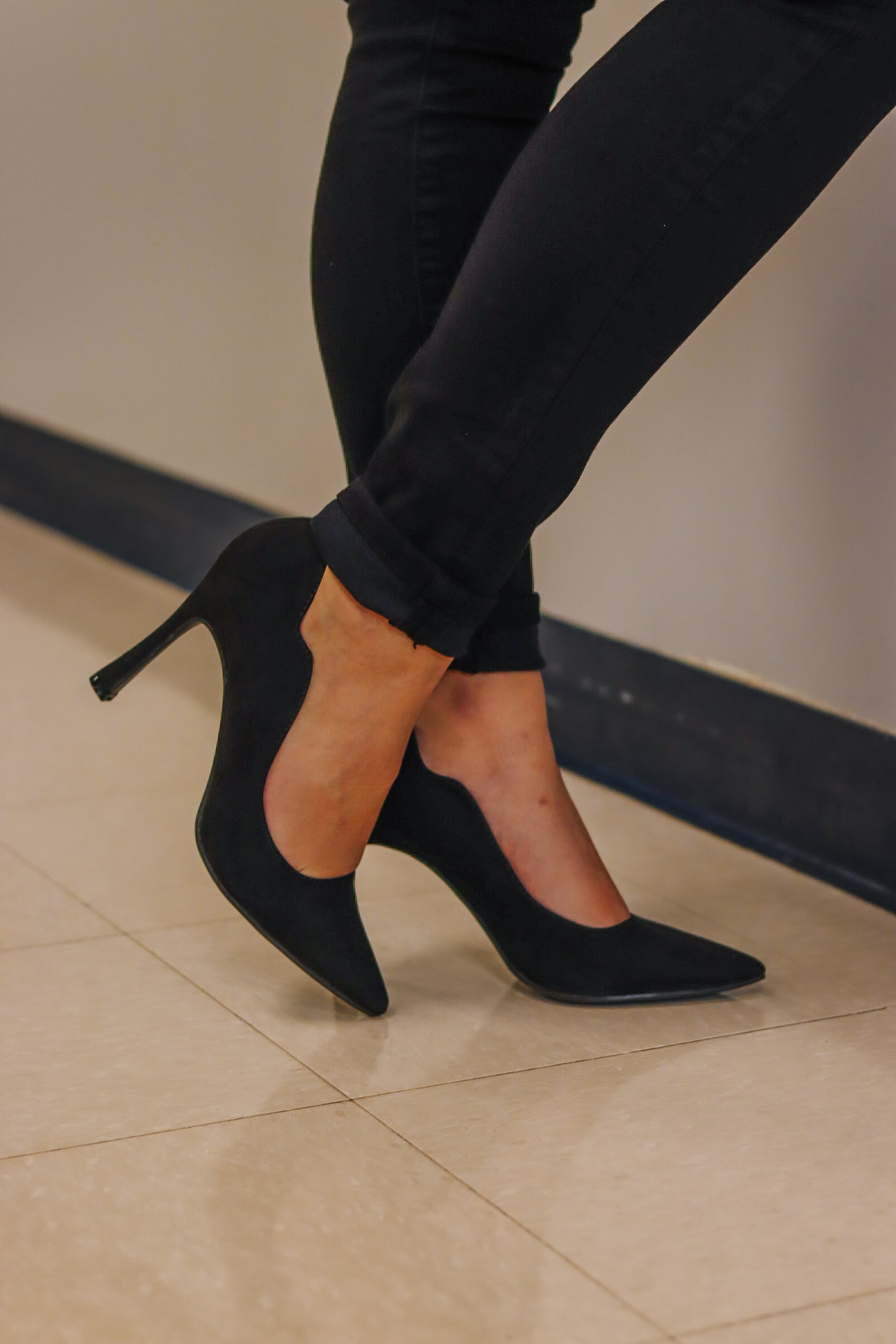 Spice Black Heel by Chinese Laundry