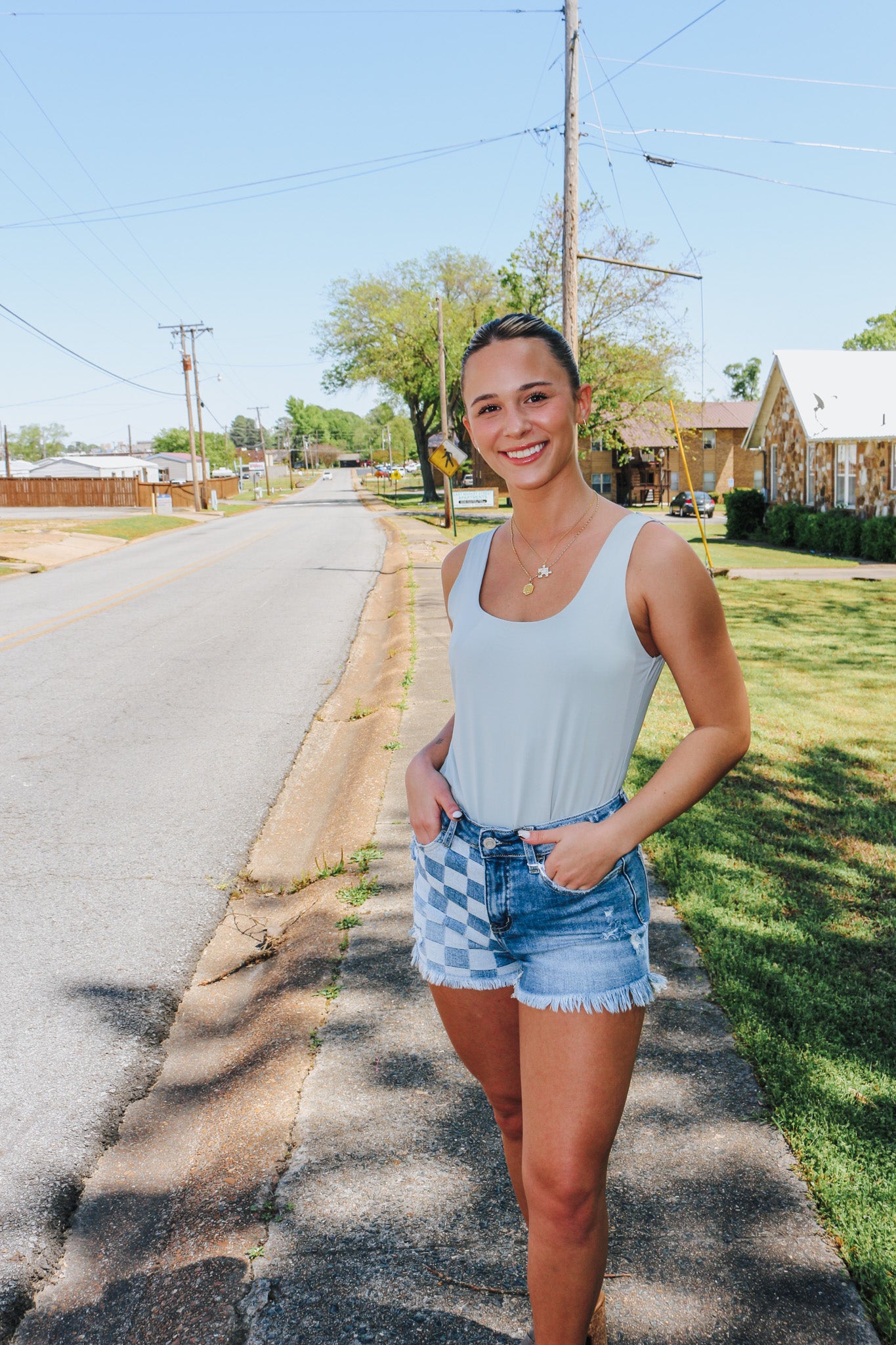 Day In The Life Sage Bodysuit