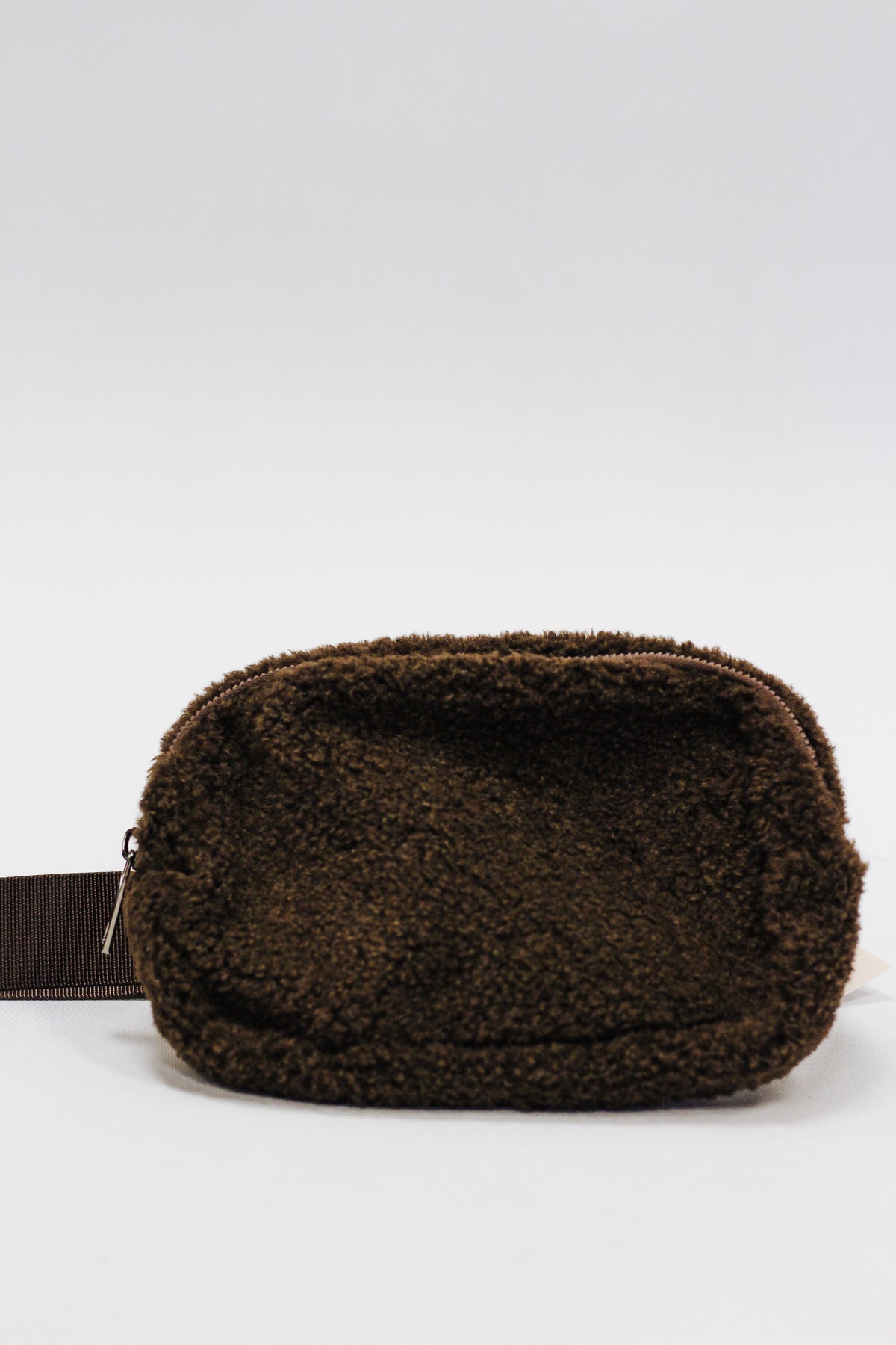 Brown Sherpa Belt Bag