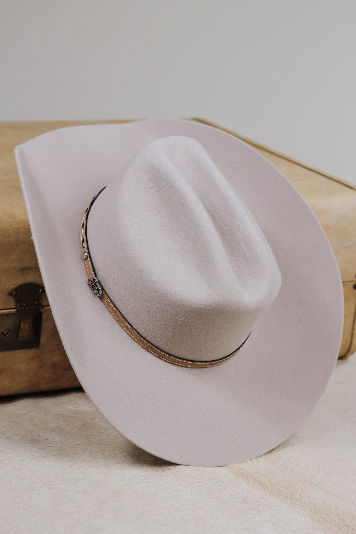 Justin Bonanza 2X Belly Premium Wool Cowboy Hat