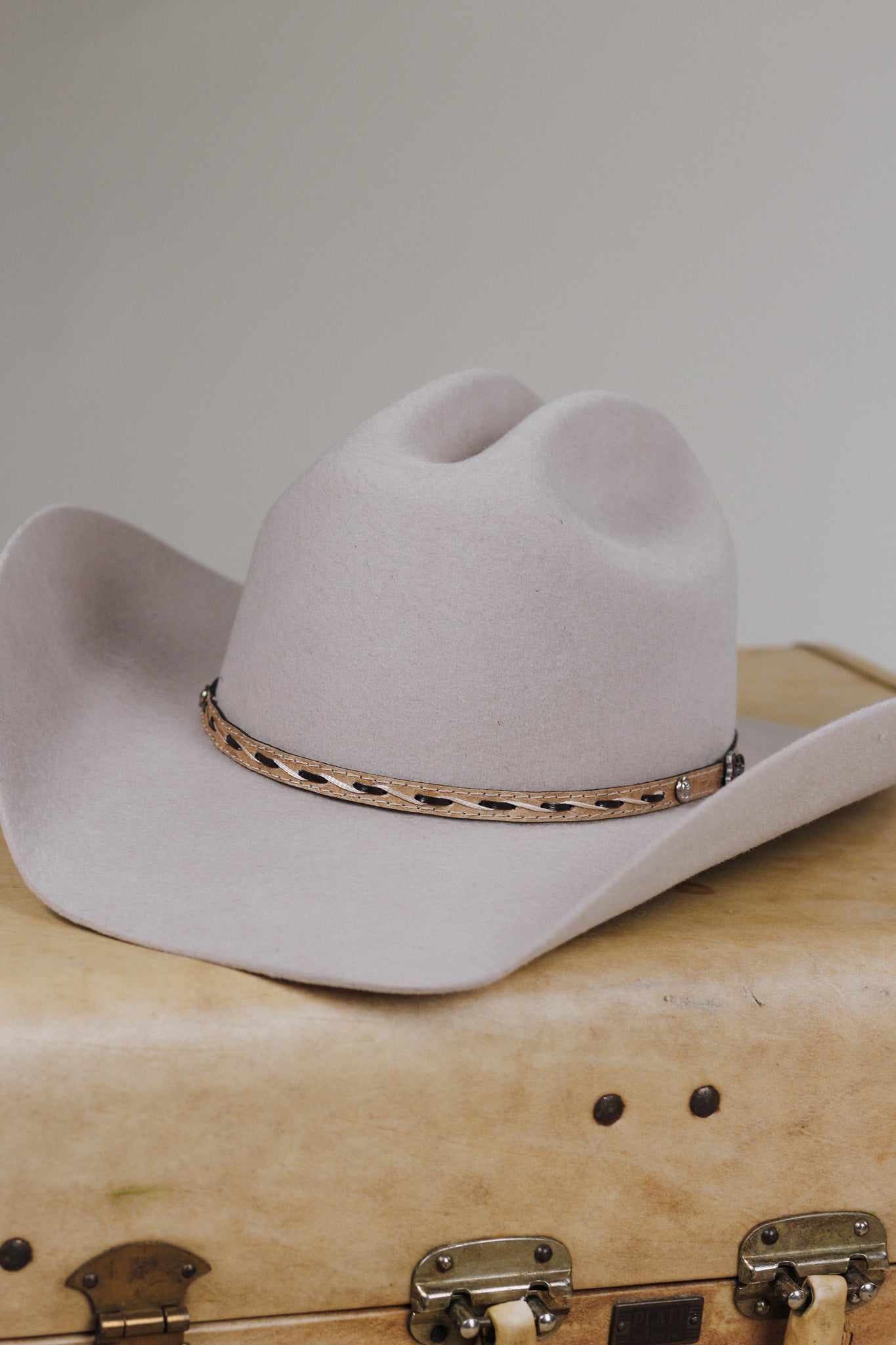 Justin Bonanza 2X Belly Premium Wool Cowboy Hat