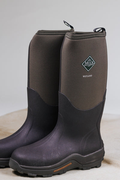 Bark Brown Wetland Muck Boot – Dales Clothing Inc