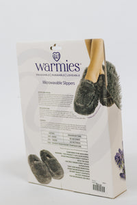 Gray Slippers Warmies
