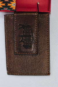 Red Dirt Leather Card Case Wallet