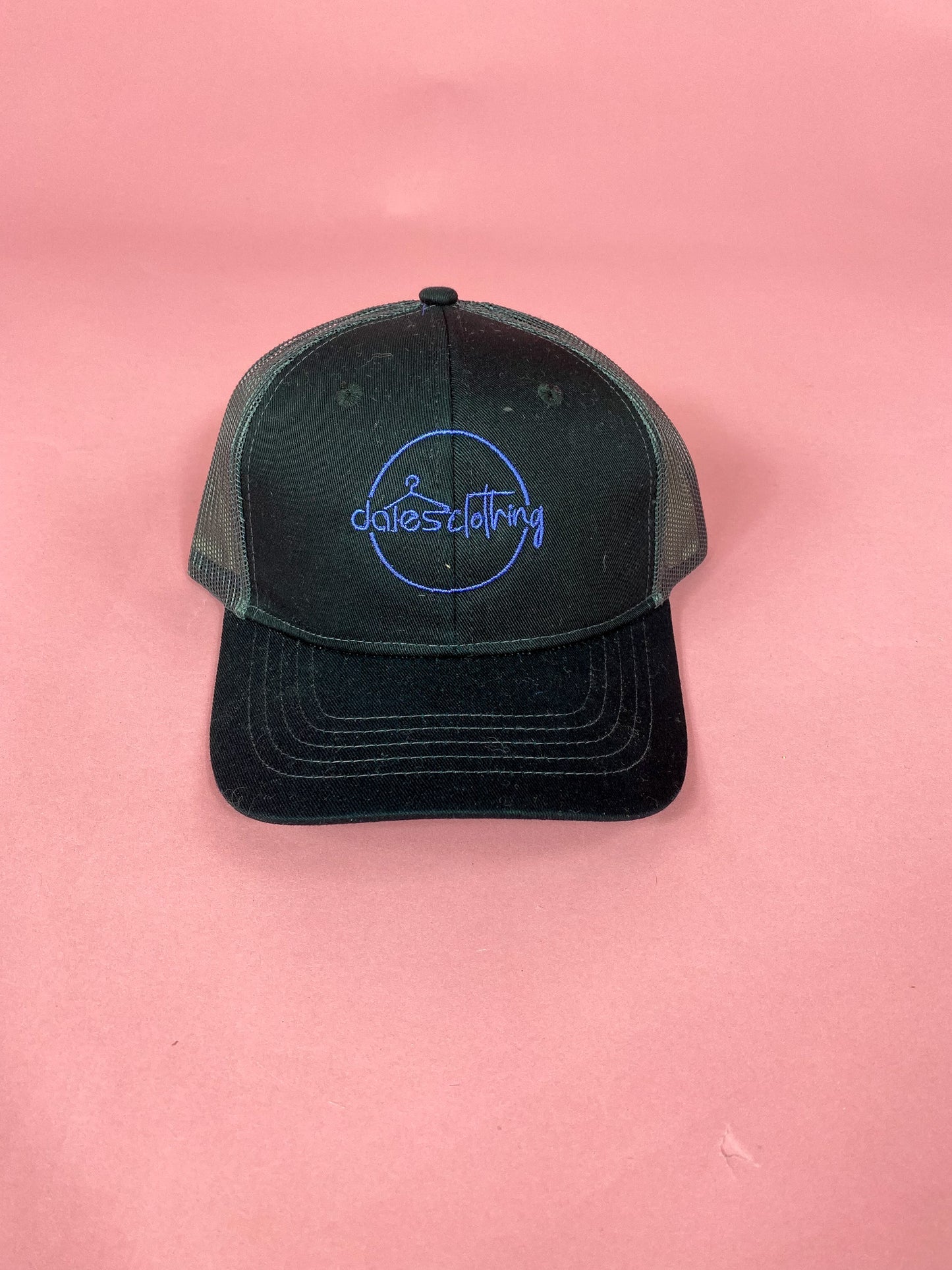 Black & Blue Logo Hat YOUTH