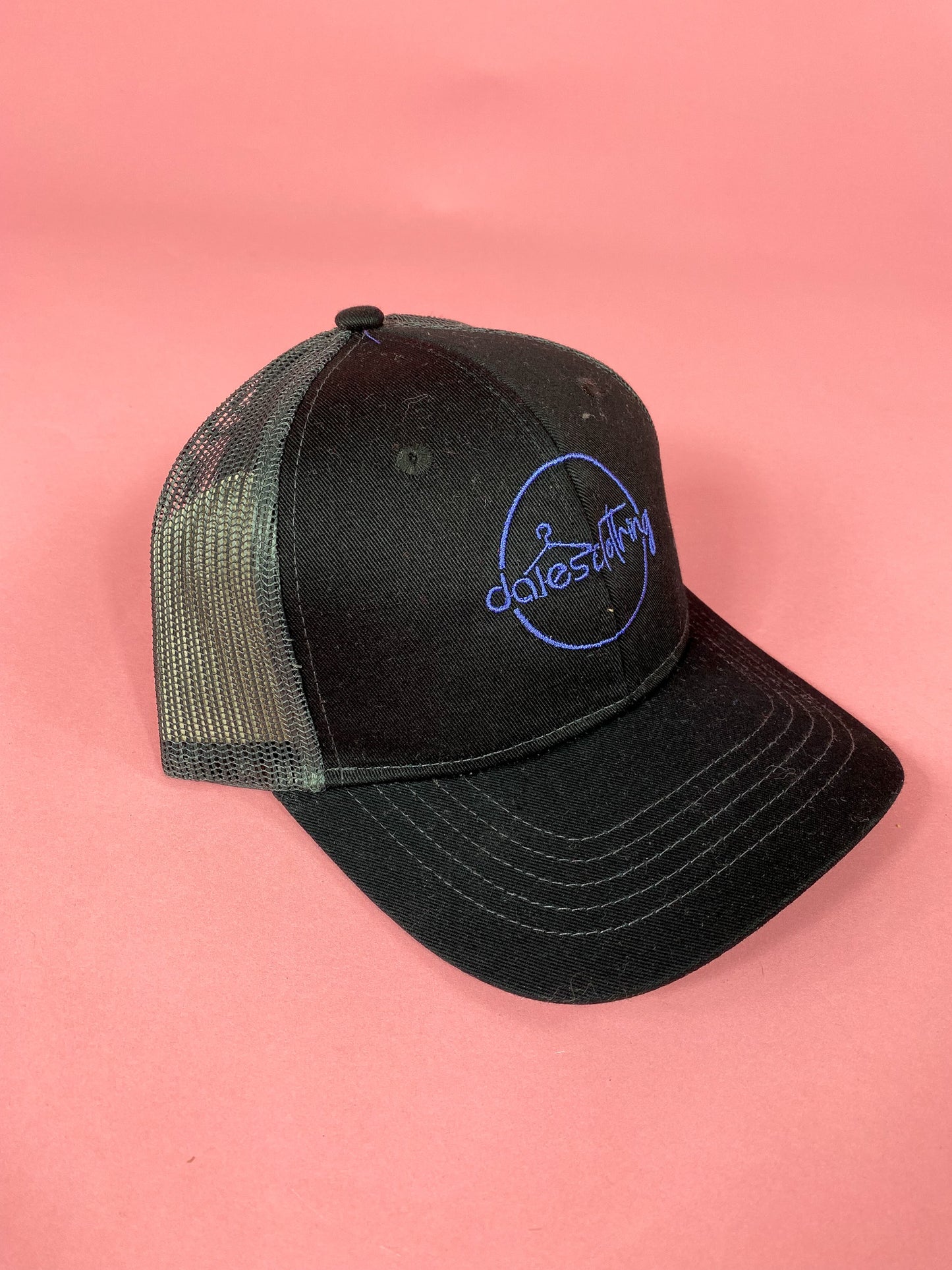 Black & Blue Logo Hat YOUTH