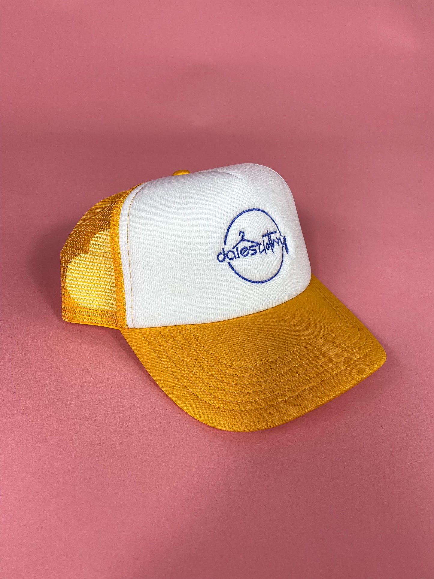 Yellow Dales Logo Hat