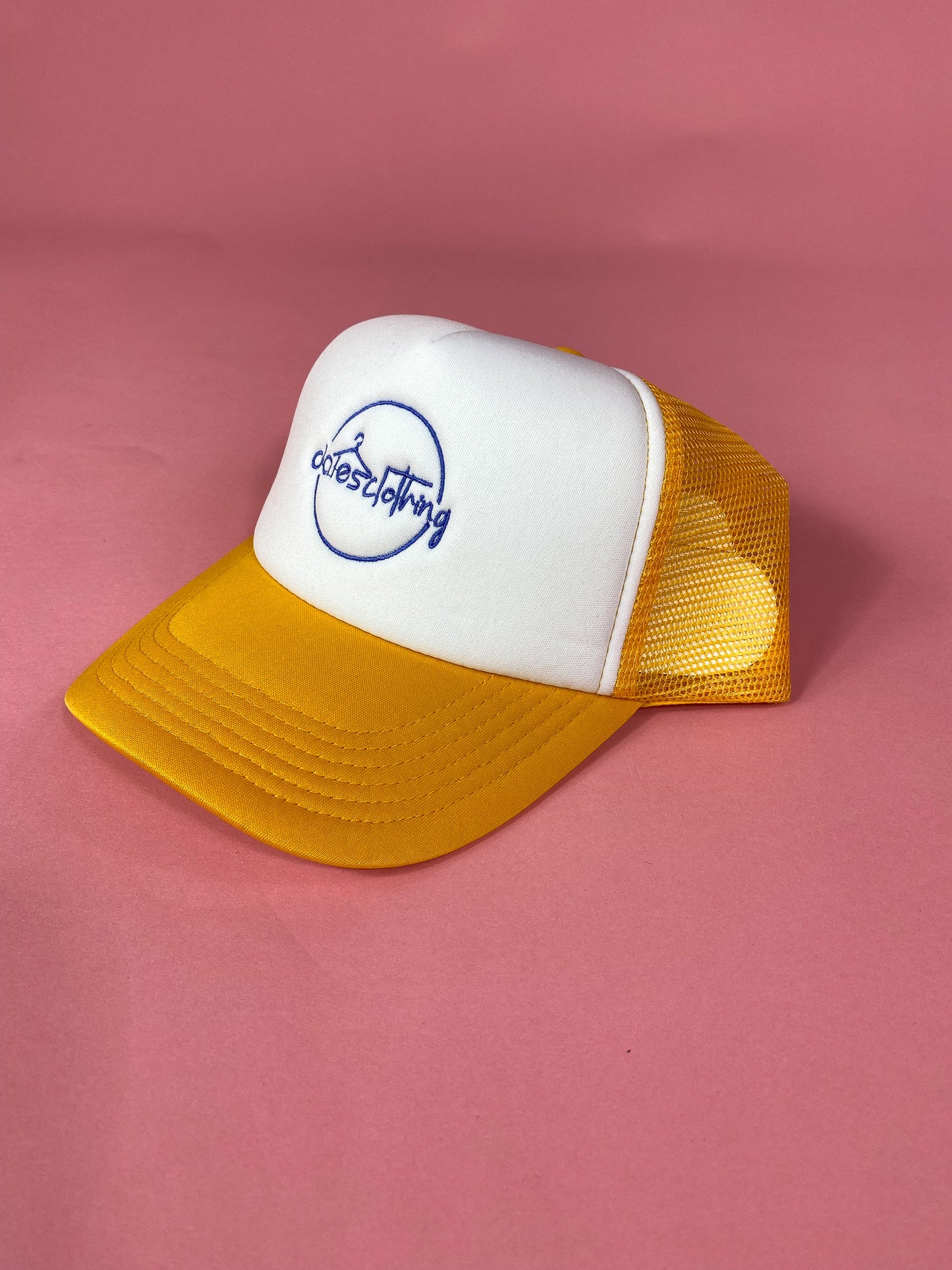 Yellow Dales Logo Hat