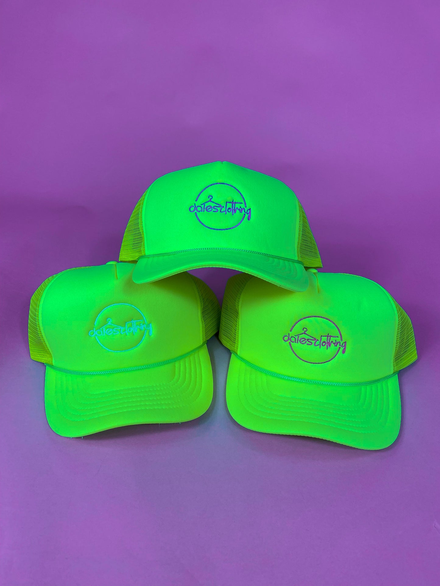 Neon Dales Logo Hat